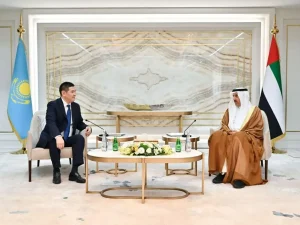 UAE and Kazakhstan Forge Inter-Parliamentary Ties