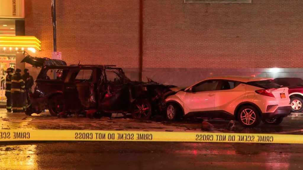 Fiery two-vehicle collision in Rochester, 2 killed, 5 injured