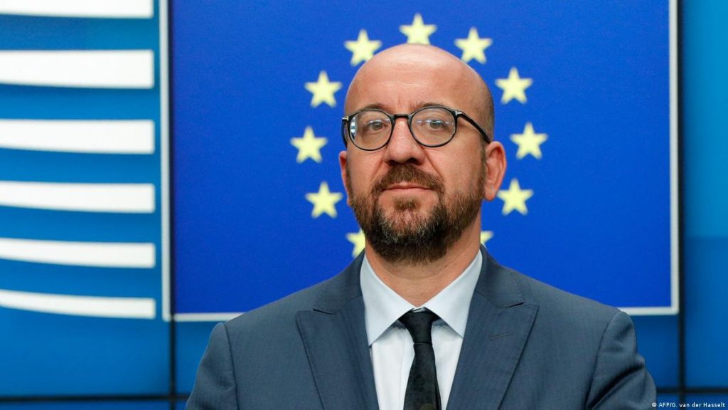European Council President Charles Michel Announces Premature Resignation