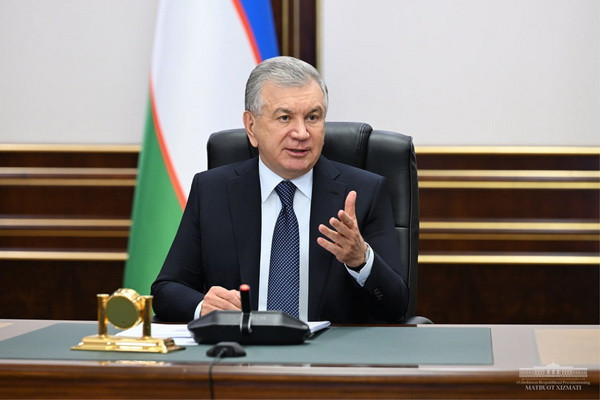 Shavkat Mirziyoyev Reviews Geology Progress and Future Plans