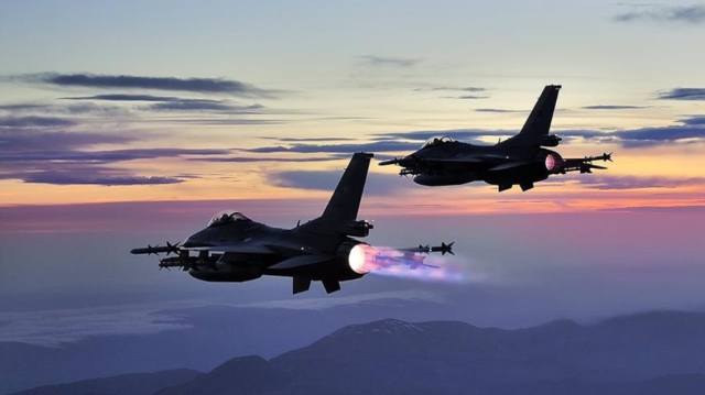 Türkiye Strikes Terror Hideouts in Northern Iraq, Syria