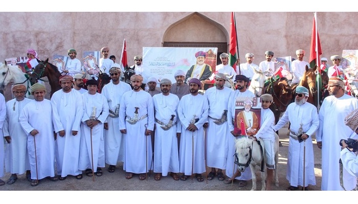 Loyalty and Gratitude March in North Al Batinah Honors His Majesty the Sultan