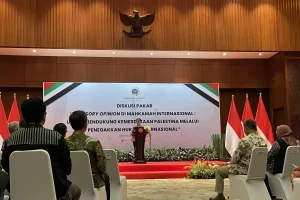 Indonesia Backs Palestine in ICJ Legal Action