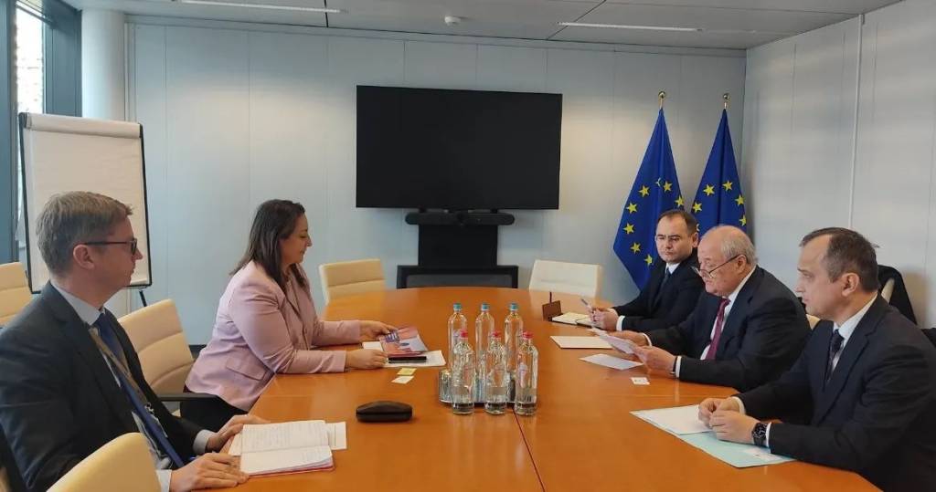 Uzbekistan-EU Diplomatic Talks Convene in Brussels