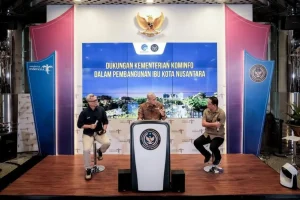 Capital Shift Boosts Indonesia's Vision 2045