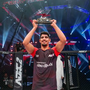 Abu Dhabi, The Gulf Observer: Zayed Sports City's Mubadala Arena echoed with jubilant cheers as Mohamed Al Suwaidi, an accomplished Emirati Jiu-Jitsu player, secured a historic win against his South Korean opponent in the lightweight category during the preliminary card of the second edition of the Abu Dhabi Extreme Championship (ADXC).