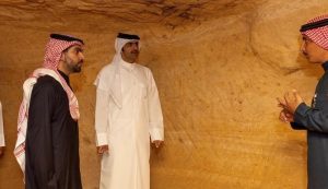 Saudi and Qatari Culture Ministers Applaud Direct AlUla-Doha Flights