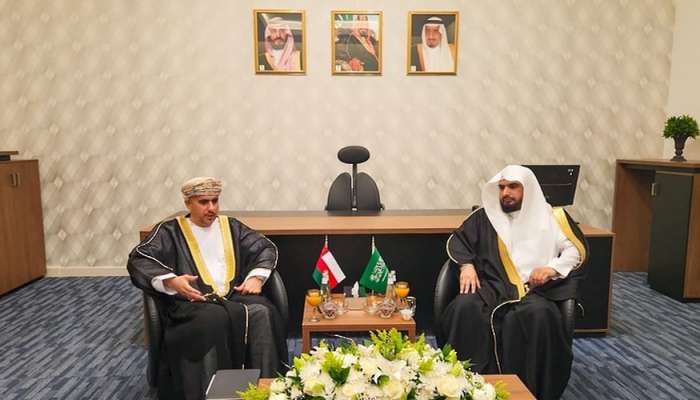 Oman, KSA Deliberate on Collaborative Opportunities in Judicial Field