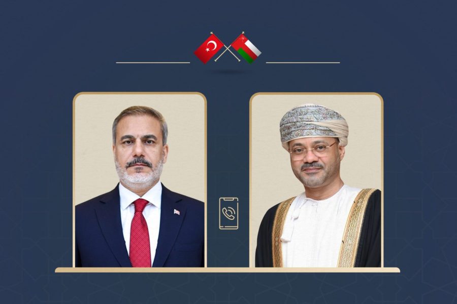 Oman and Türkiye Call for Gaza De-escalation to Prevent Regional Spillover