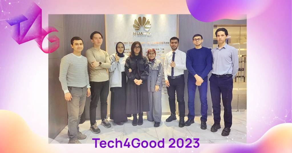 Uzbekistan's Students Achieve Victory in Tech4Good Competition