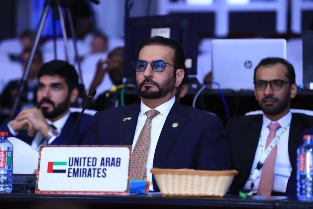 UAE Delegation Engages at UN Peacekeeping Ministerial Meeting in Ghana