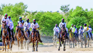 Dubai Crown Prince Endurance Festival Set to Conclude Tomorrow with Prestigious Race
