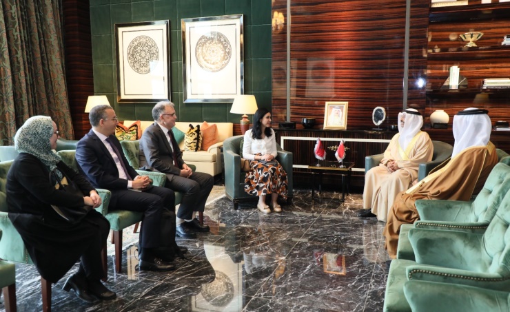 Bahrain Discusses Digital Cooperation with Morocco
