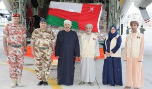 Oman Extends Humanitarian Aid to Gaza Strip Through Third Air Bridge Operation