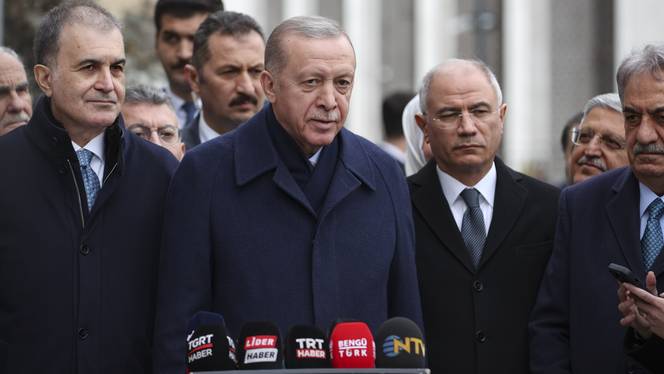 Recep Tayyip Erdogan f-16