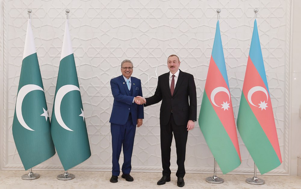 President Arif Alvi Extends Congratulations to President Ilham Aliyev on Electoral Triumph in Azerbaijan