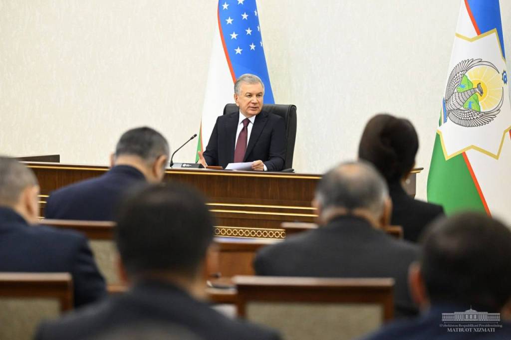 President Shavkat Mirziyoyev Chairs Meeting on Social Spheres' Priority Tasks