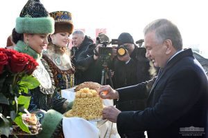 President Shavkat Mirziyoyev Arrives in Kazan