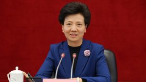 Chinese State Councilor Shen Yiqin