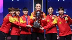 china ITTF Table Tennis