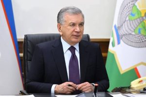 Shavkat Mirziyoyev energy