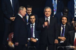 Kazan, The Gulf Observer: The President of the Republic of Uzbekistan Shavkat Mirziyoyev attended the opening ceremony of the First International multi-sports tournament – Games of the Future, in Kazan city.
