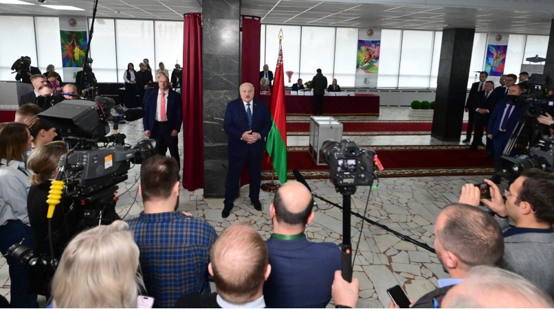 A Single Voting Day Was Successfully Held In Belarus On February 25   IMG 20240226 WA0149 