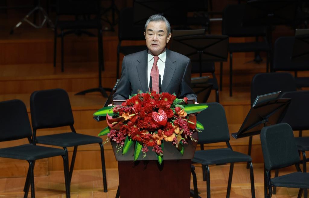 Chinese Foreign Minister Wang Yi Hosts 2024 New Year Reception The   Jndy9tONi1XdZ0FU 