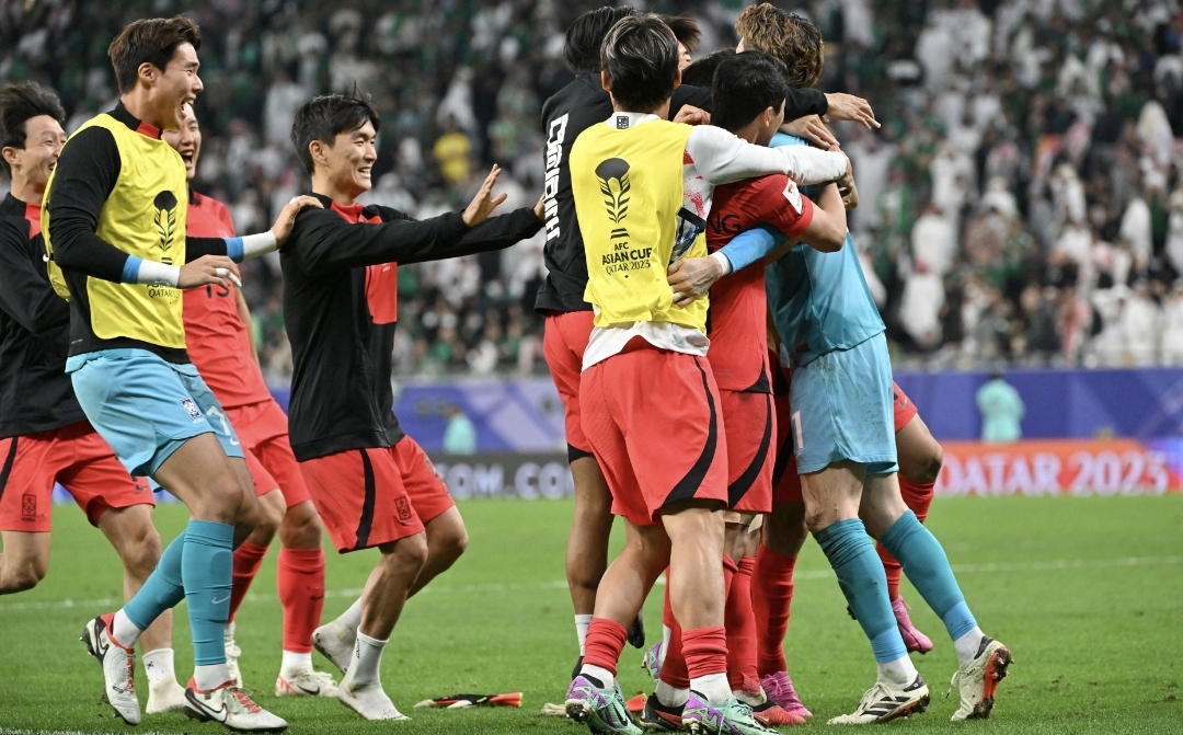 South Korea Advances to AFC Asian Cup Semi-Finals with Victory Over ...