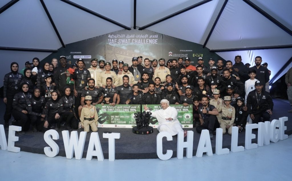 Successful Conclusion of the Fifth Edition of UAE SWAT Challenge 2024