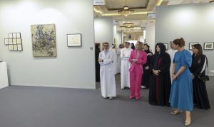 H.H. Sheikha Latifa Opens 17th Edition of Art Dubai