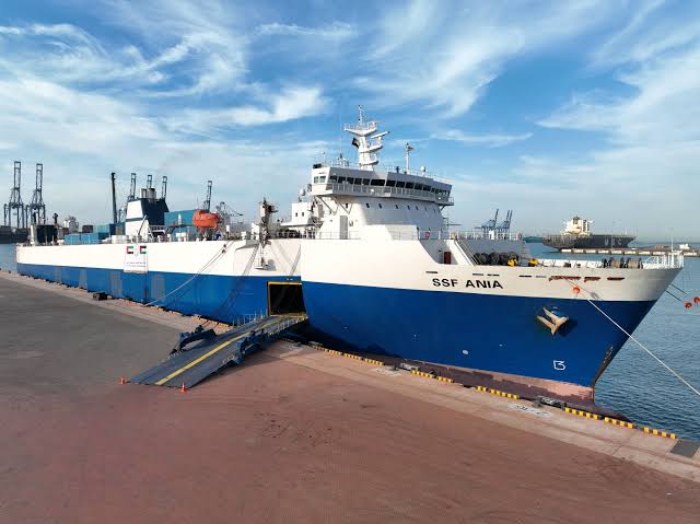 UAE Floating Hospital Arrives in Al Arish Port, Egypt, to Support ...