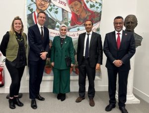 Bahraini Youth Minister and Prince's Trust International Discuss Collaboration