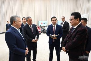 President Mirziyoyev Explores Ambitious Projects in Andijan Region