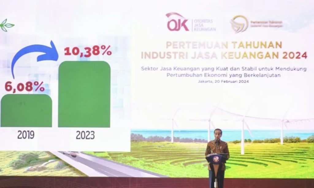 Indonesian President Foresees Surge in Capital and Investment After Peaceful General Elections