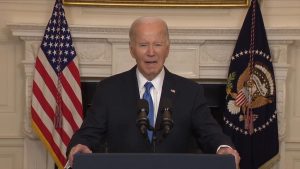 Biden Rebukes Trump's NATO Criticism
