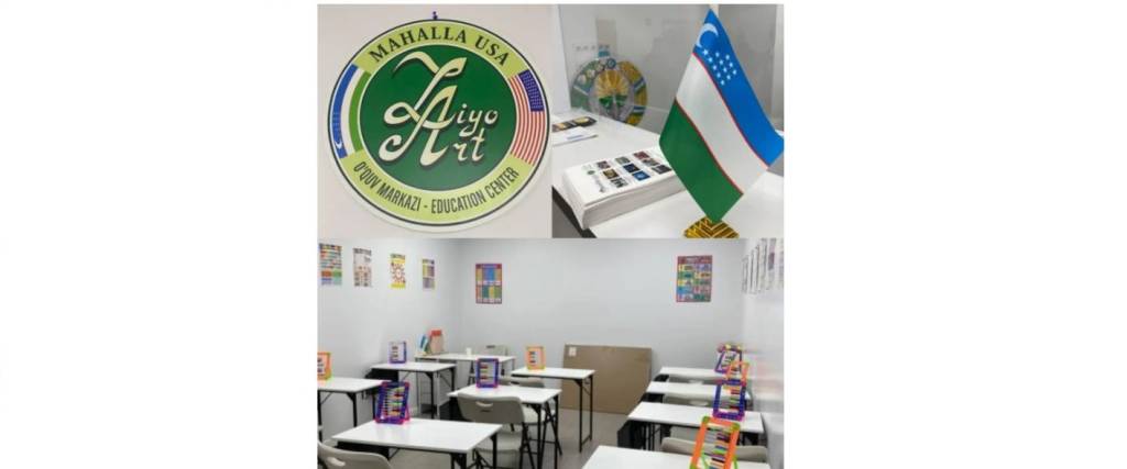 Ziyo Art Uzbek Language Center Unveils New Building in Brooklyn, New York