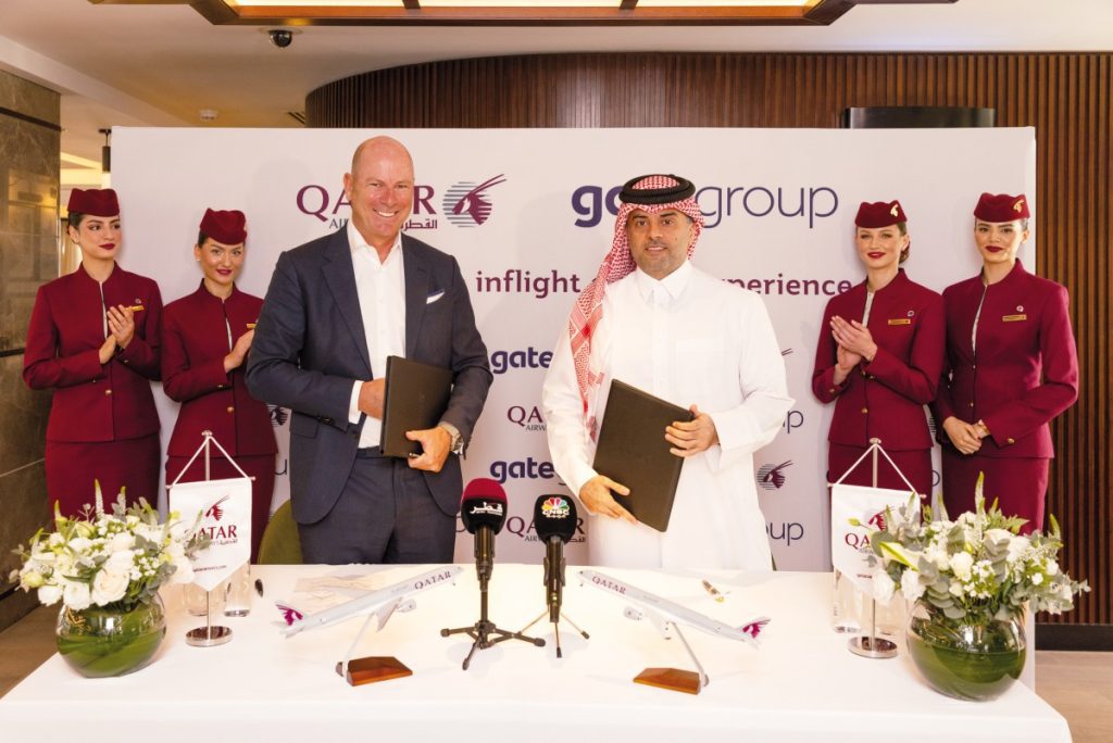 Qatar Airways and gategroup Launch Strategic Catering Partnership