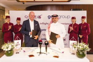 Qatar Airways and gategroup Launch Strategic Catering Partnership