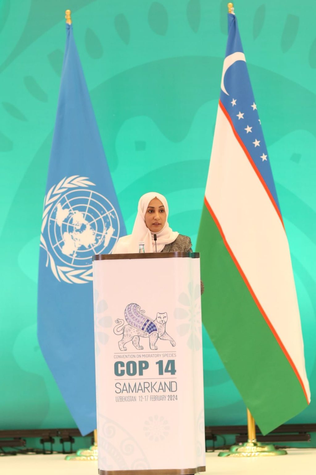 UAE Delegation Attends COP14 Meeting in Samarkand