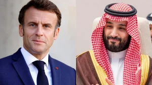 Saudi Crown Prince, Macron Hold Talks on Strengthening Bilateral Cooperation