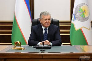 President of Uzbekistan Receives Progress Report on Enhancing National Defense