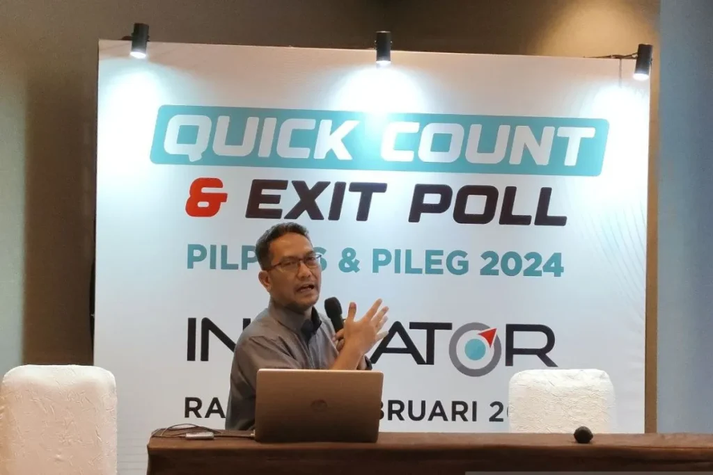 Prabowo Subianto and Gibran Rakabuming Raka Lead in Exit Polls
