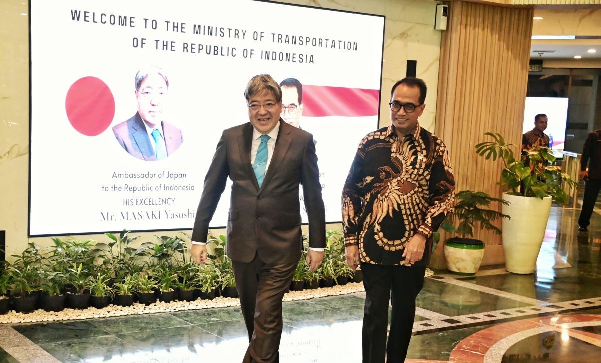 Indonesia and Japan Enhance Transportation Cooperation in Diplomatic ...