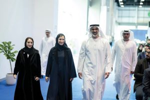 Khaled bin Mohamed Attends Education First Forum