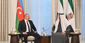 President of UAE Extends Congratulations to President Ilham Aliyev on Re-Election