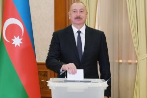 Official Announcement: Ilham Aliyev Secures Victory in Azerbaijan's Presidential Election