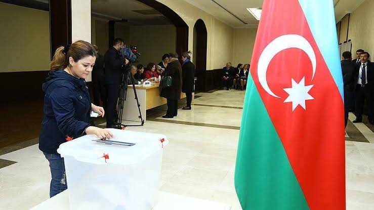 Presidential Election in Azerbaijan Today