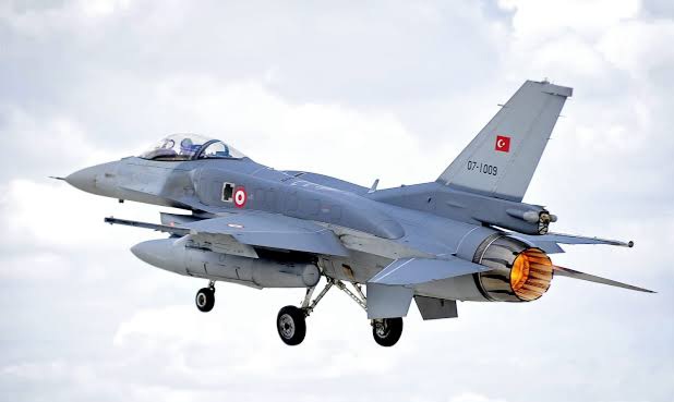 F-16 Fighter Jets