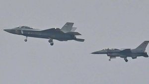 Fifth Generation Fighter Jet